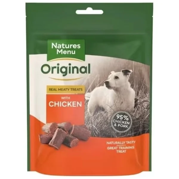 Nm Snacks Hund Kylling 120G Oransje