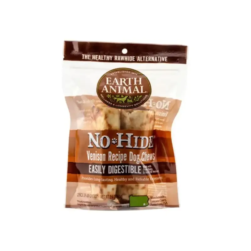 No-Hide™ Chews Tyggebein Hjortekjøtt