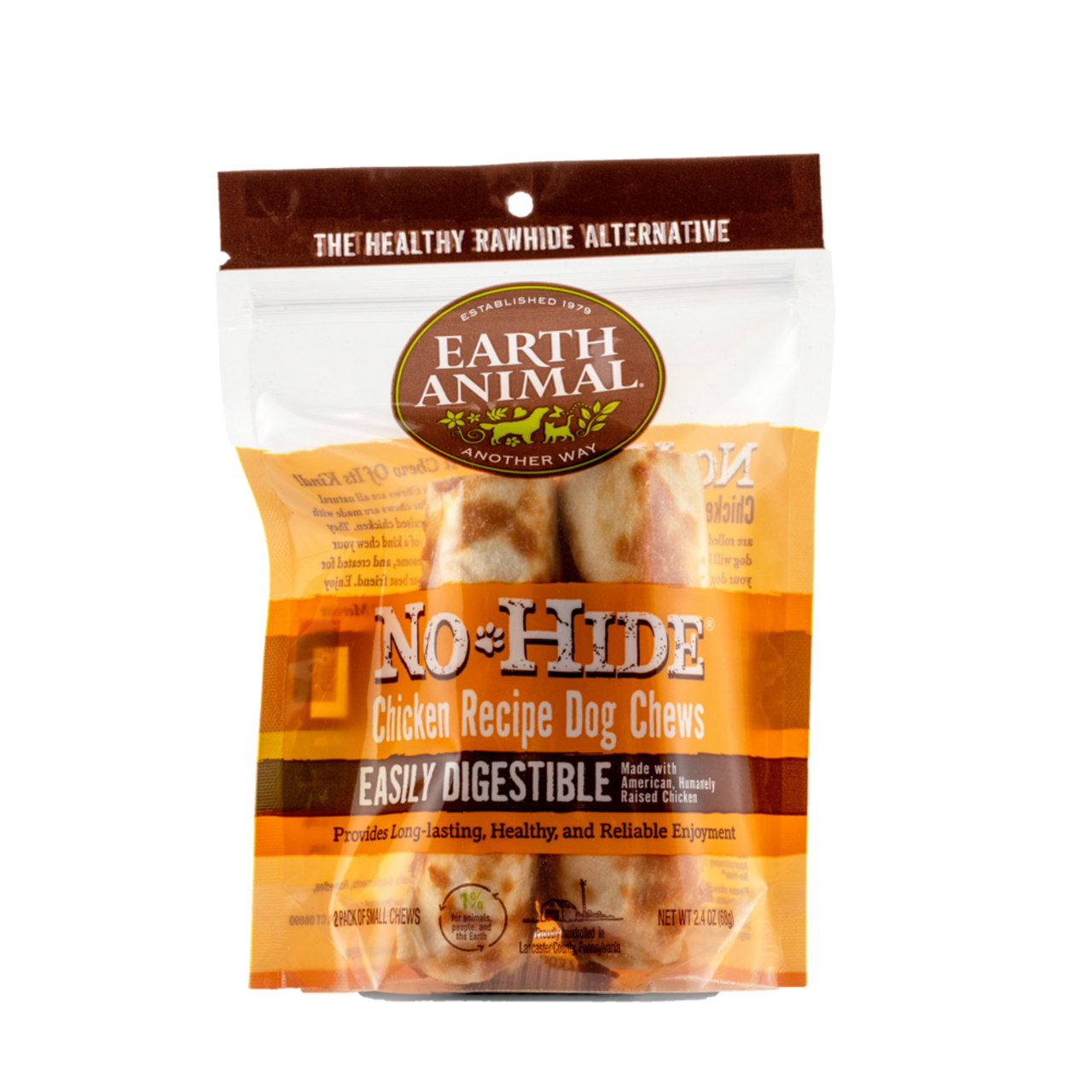 No-Hide Chicken Chew S 2pk