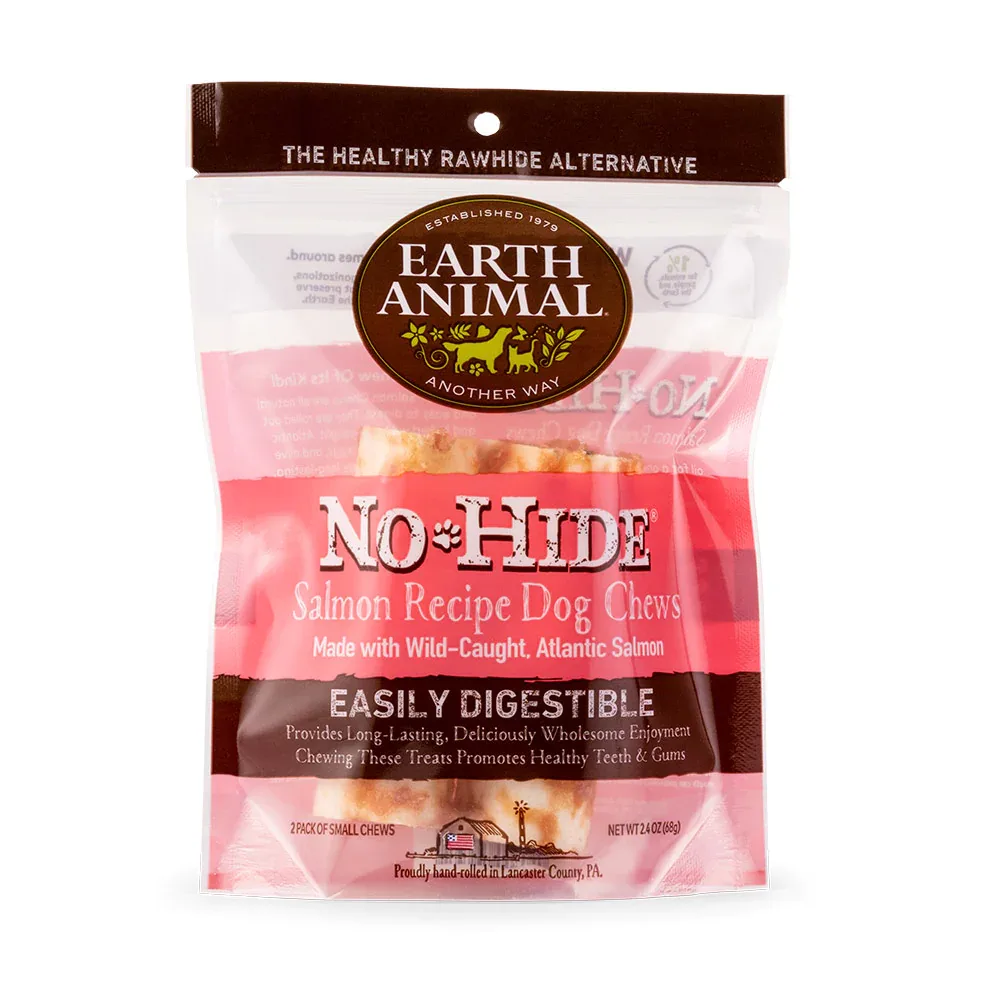 No-Hide Salmon Chew S 2pk