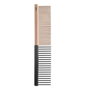Noir Metal Comb Light Up 15,7×3