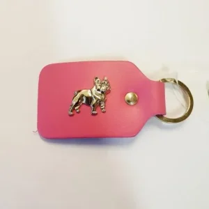 Nøkkelring Fransk Bulldog