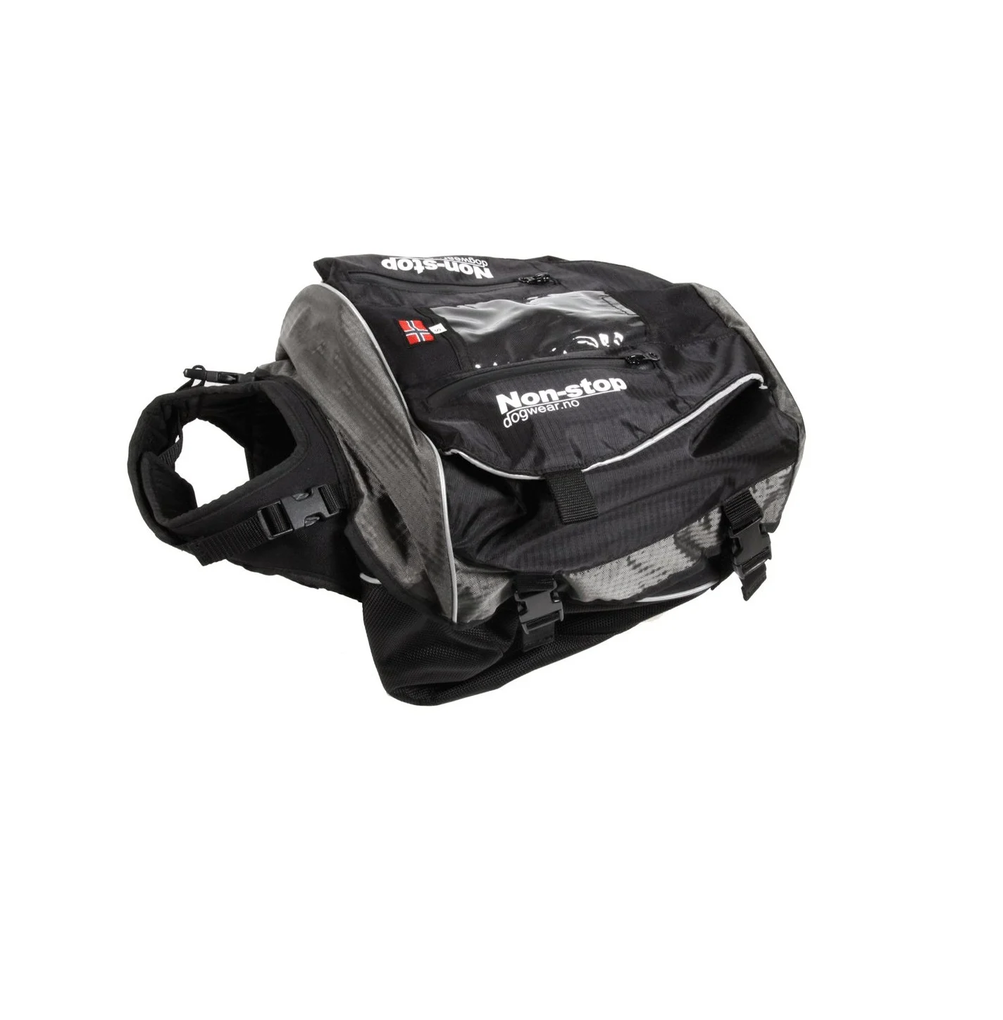 Non-Stop, Amundsen pack, unisex, black/grey, M, single