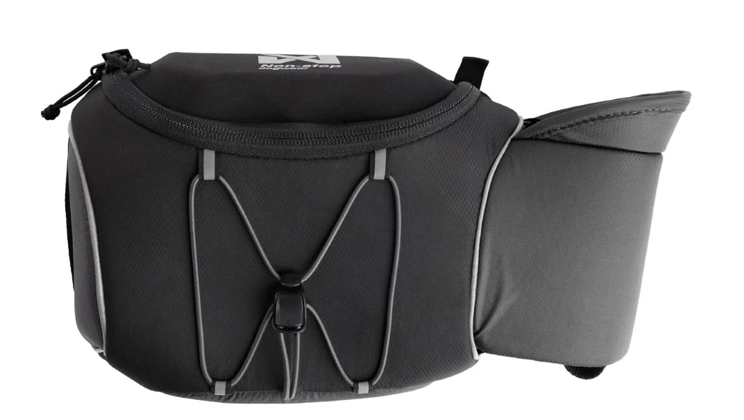 Non-Stop, Belt bag, unisex, black/grey, one size, single
