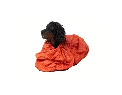 Non-Stop, Bivvy bag, unisex, orange, M, single