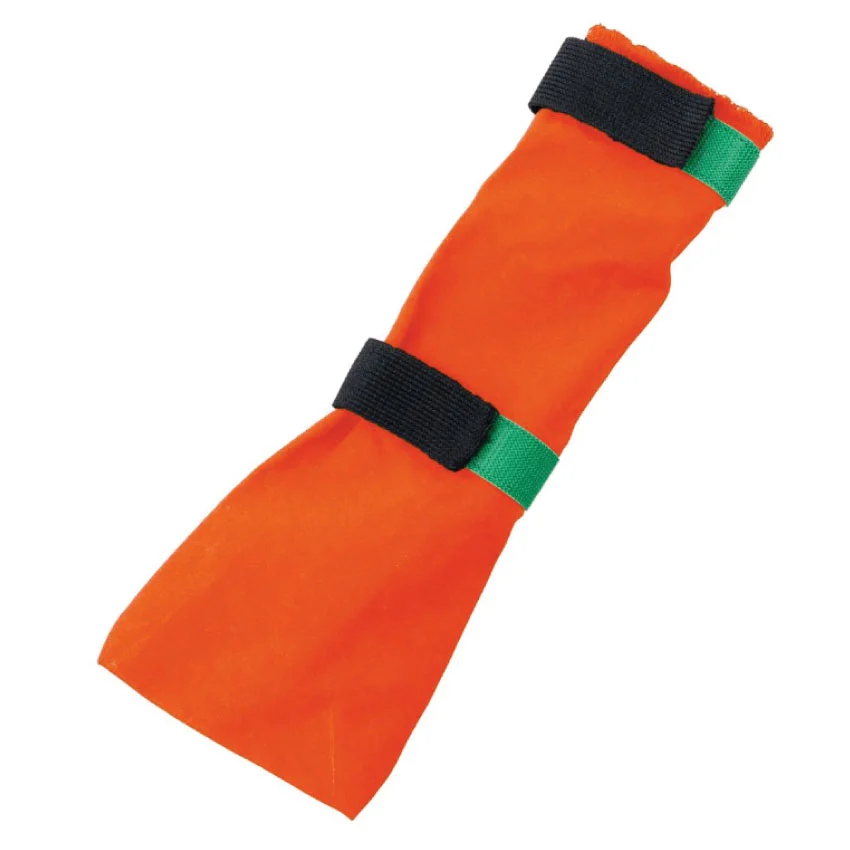 Non-Stop Contact Bootie High, Orange, 3Xs, 4Pk - Image 2