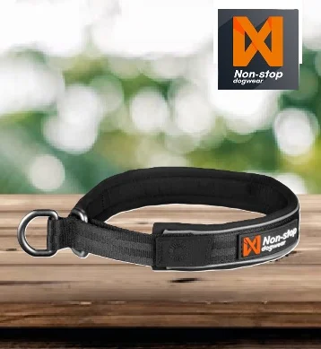 Non-Stop, Cruise collar, unisex, black, 2XS, single