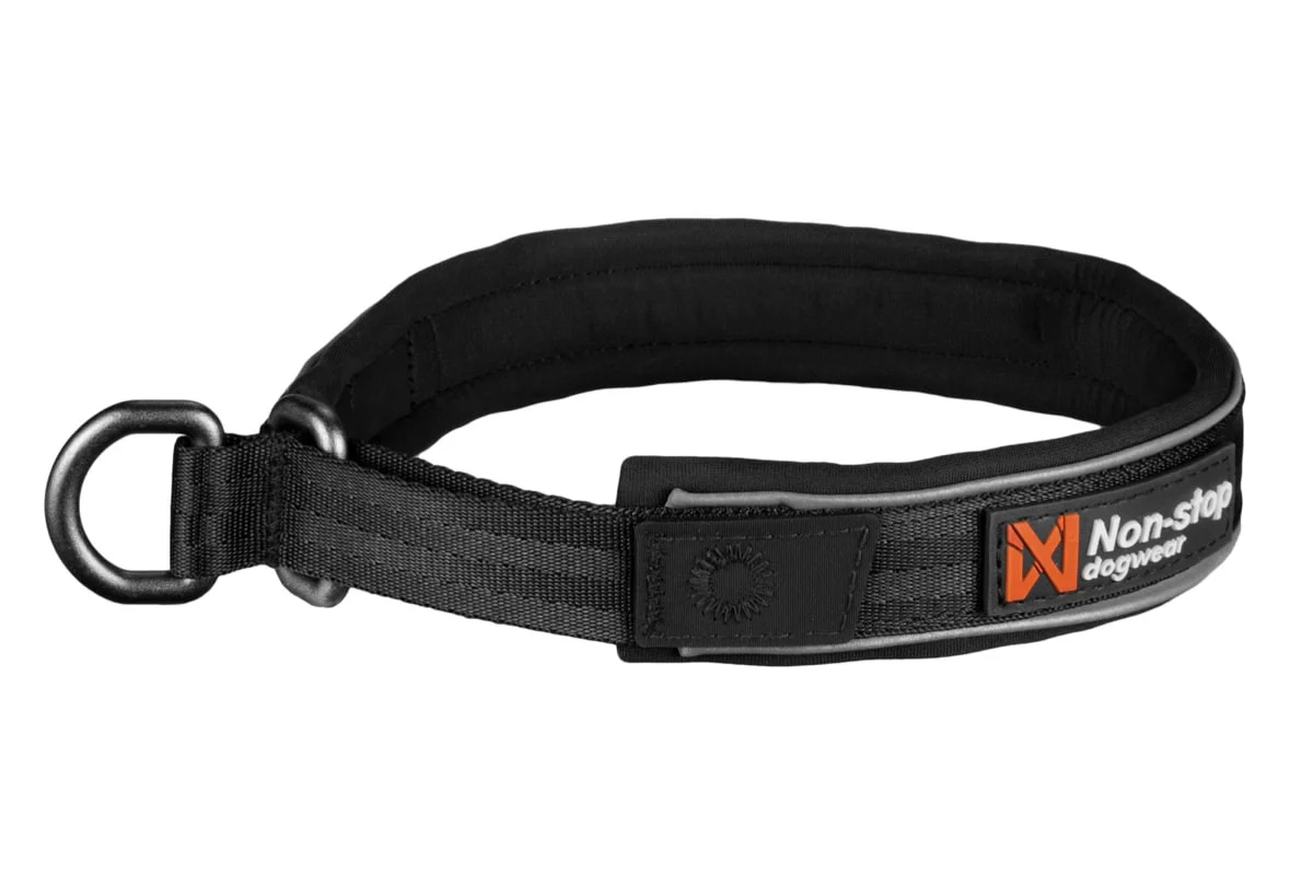 Non-Stop, Cruise collar, unisex, black, XL, single
