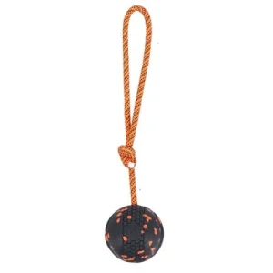 Non-Stop Dog Ball on rope 60mm
