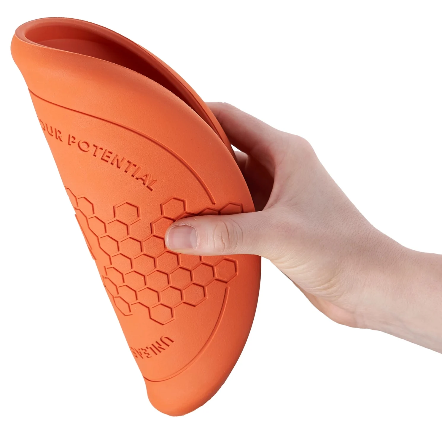 Non-Stop Dog Flying Disc Orange/Black - Image 2
