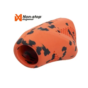 Non-Stop Dog Throw Toy Orange/Black