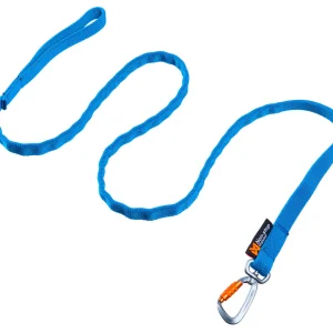 Non-Stop Dogwear Bungee leash blå 23mmx2m