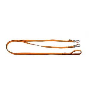 Non-Stop Dogwear Bungee Leash Double – Kjørestrikk med hanefot