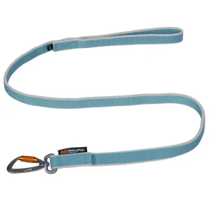 Non-Stop Dogwear Bungee leash ice blue 23mmx2,8m