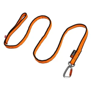 Non-Stop Dogwear Bungee leash oransje/svart 23mmx2,8m