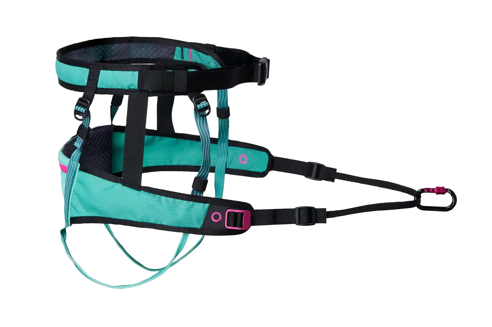 Non-Stop Dogwear CaniX 2.0 belte aqua/pink str. M