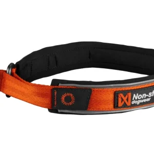 Non-Stop Dogwear Cruise halsbånd oransje str. M