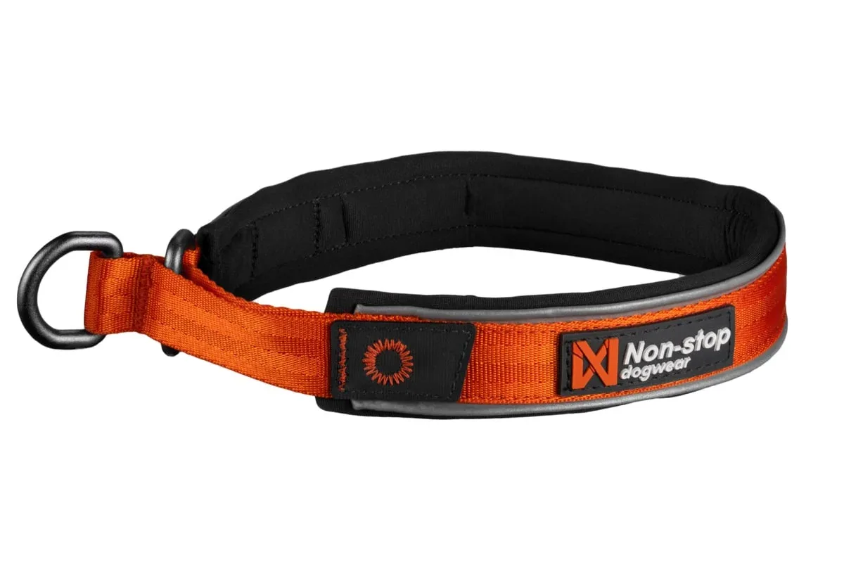 Non-Stop Dogwear Cruise halsbånd oransje str. XXL