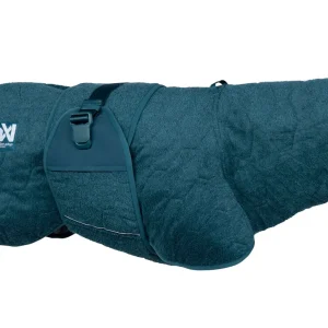 Non-Stop Dogwear Drying Coat Dark Teal str 60cm