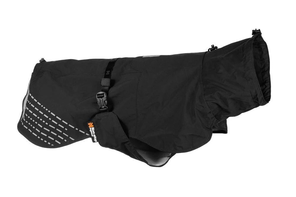 Non-Stop Dogwear Fjord Raincoat svart str. 27
