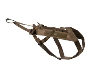 Non-Stop Dogwear Freemotion Harness WD oliven str 4