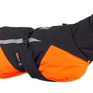 Non-Stop Dogwear Glacier jacket 3.0 black/orange str. 60