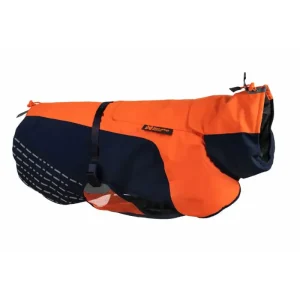 Non-stop Dogwear Glacier Jacket orange – varmt og vindtett hundedekken