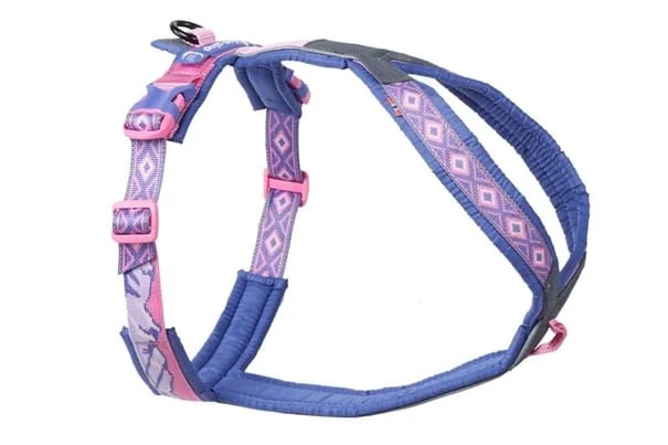 Non-Stop Dogwear Line Harness 5.0 Rachel Pohl edition purple/pink str. 5