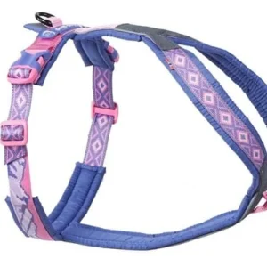 Non-Stop Dogwear Line Harness 5.0 Rachel Pohl edition purple/pink str. 7
