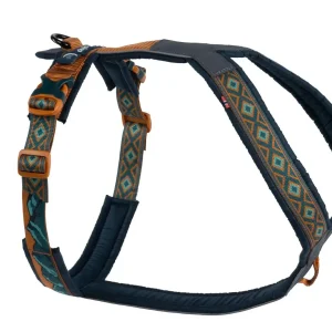 Non-Stop Dogwear Line Harness 5.0 Rachel Pohl edition teal/oak str. 4