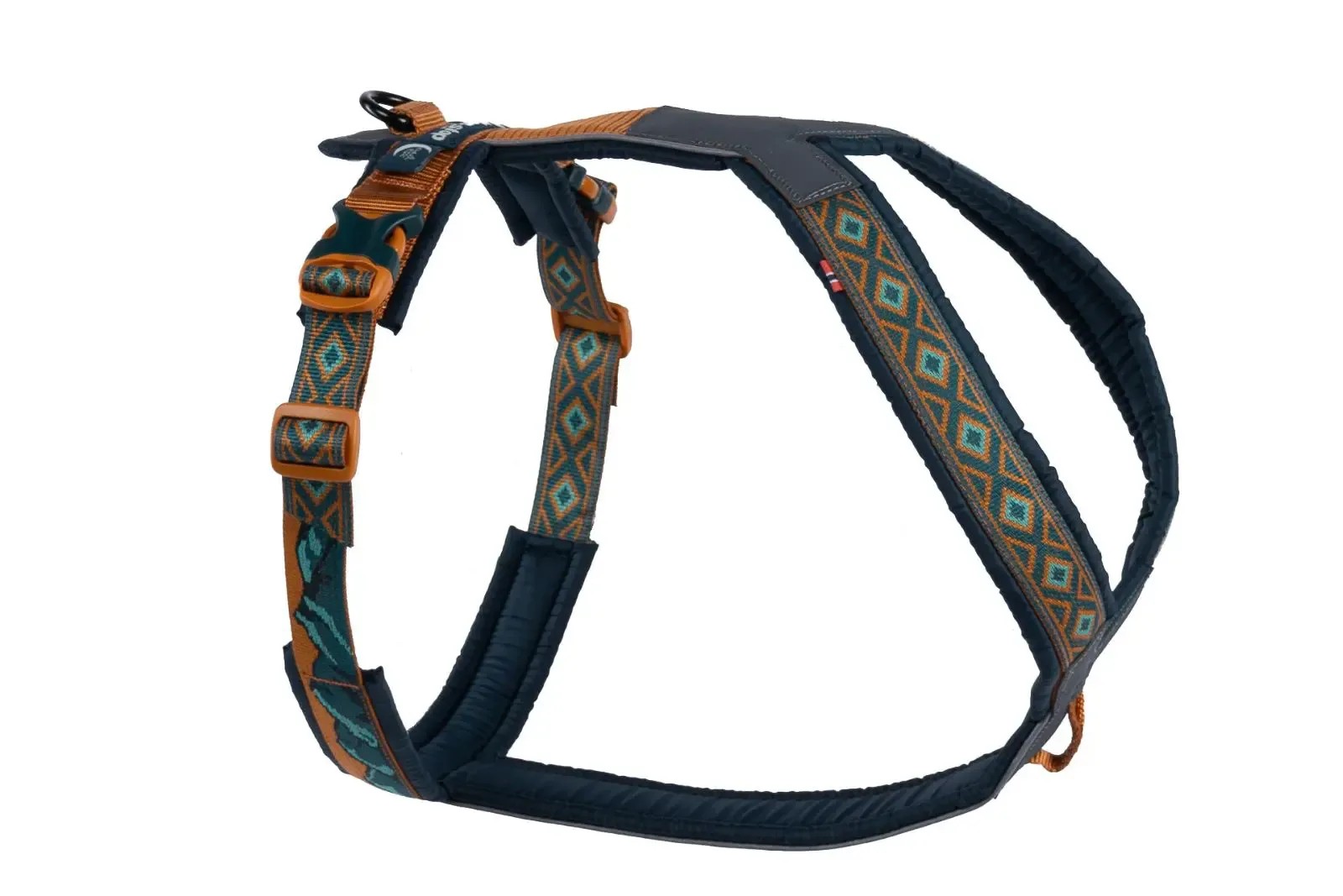 Non-Stop Dogwear Line Harness 5.0 Rachel Pohl edition teal/oak str. 6