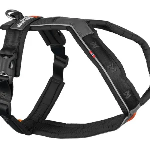 Non-Stop Dogwear Line Harness 5.0 svart str. 0