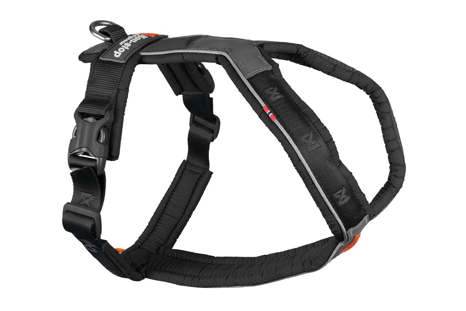 Non-Stop Dogwear Line Harness 5.0 svart str. 0