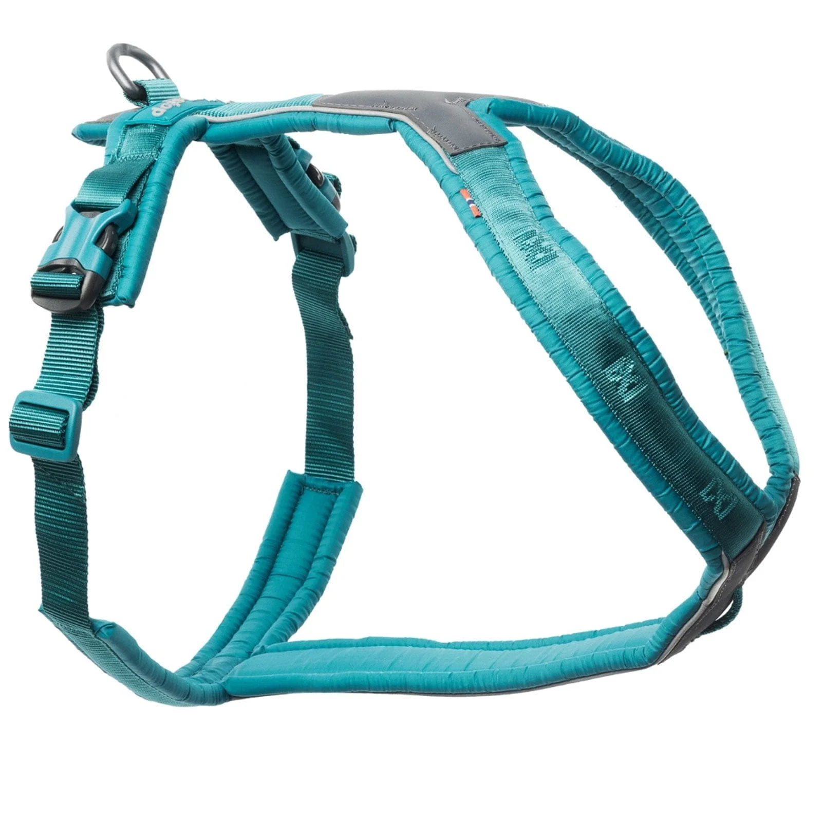 Non-Stop Dogwear Line Harness 5.0 teal str. 6