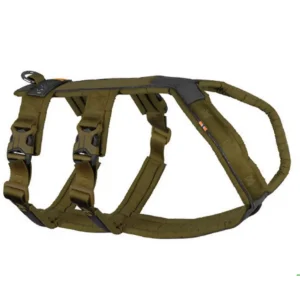 Non-Stop Dogwear Line Harness Long WD oliven str. 4