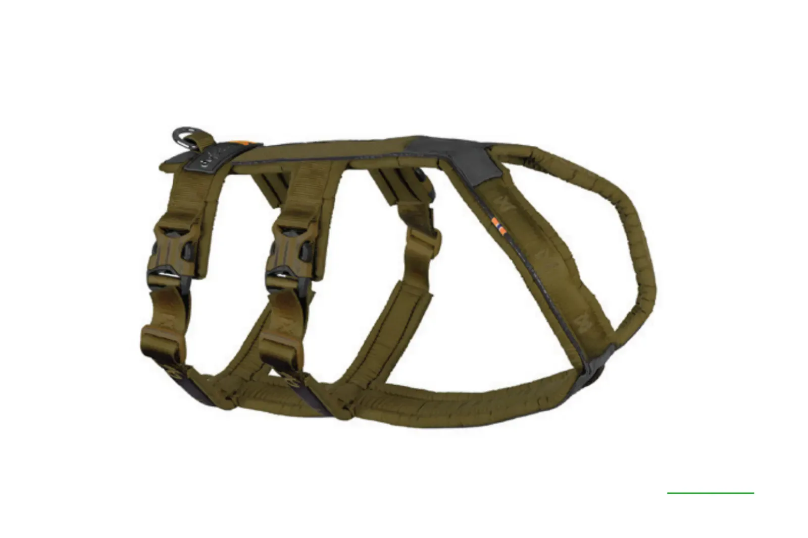 Non-Stop Dogwear Line Harness Long WD oliven str. 6