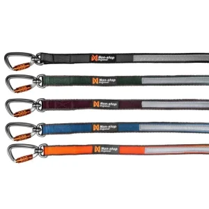 Non-Stop Dogwear Move Leash kobbel oransje 10mmx1,5m
