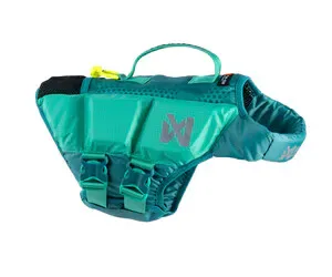 Non-Stop Dogwear Protector Life Jacket Teal str. 4