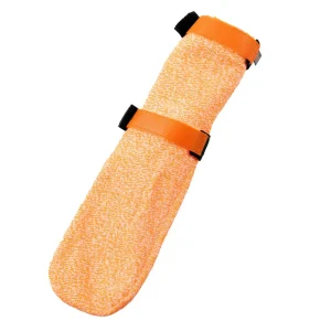 Non-Stop Dogwear Protector Light socks high orange M 4pk
