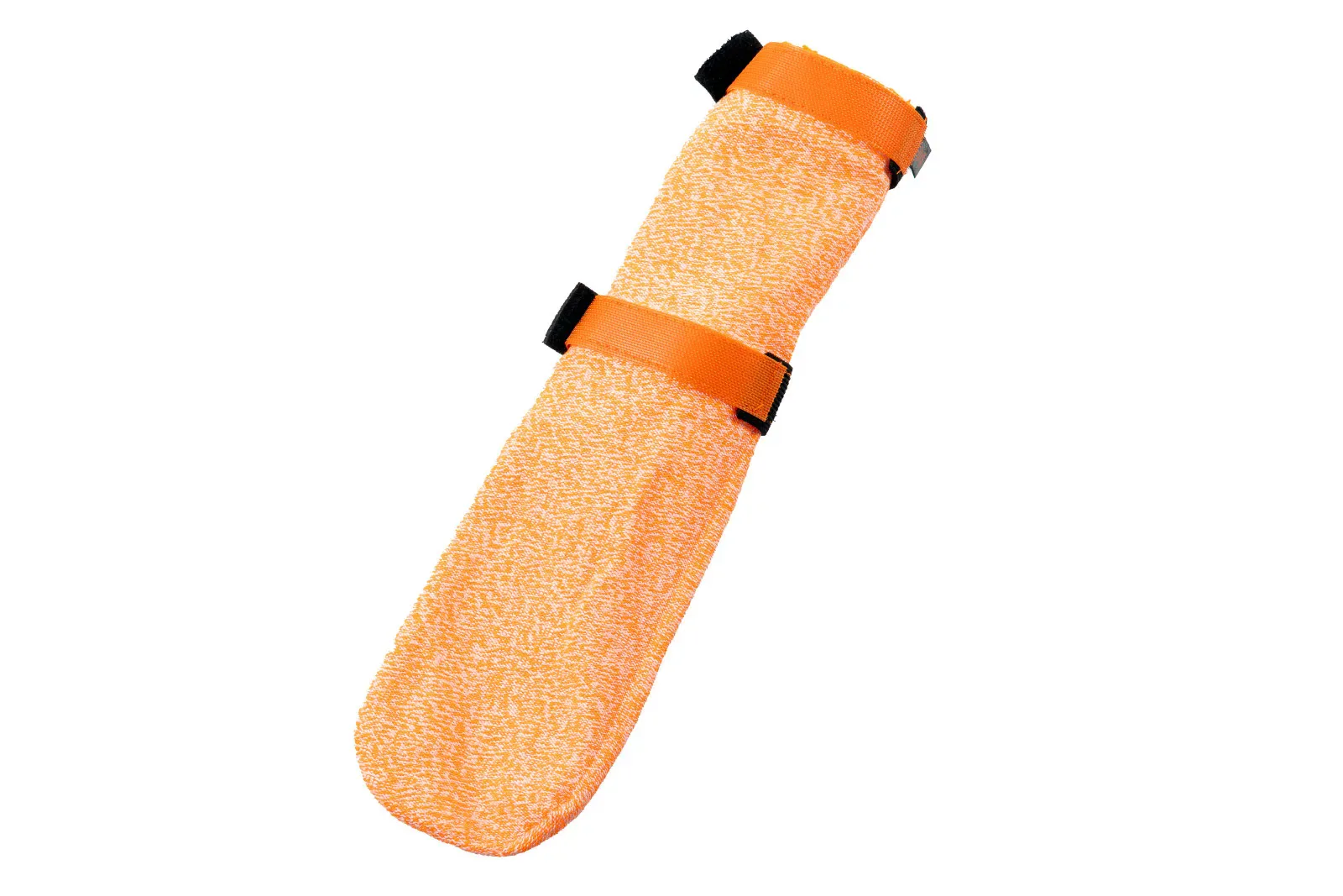 Non-Stop Dogwear Protector Light socks high orange XL 4pk