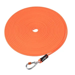 Non-Stop Dogwear Protector round langline oransje 10m
