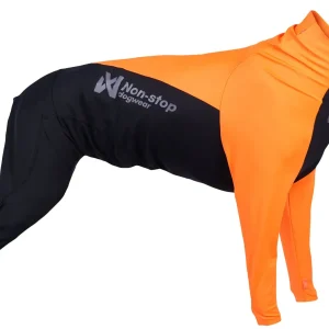 Non-Stop Dogwear Protector Suit Female orange/black str 51