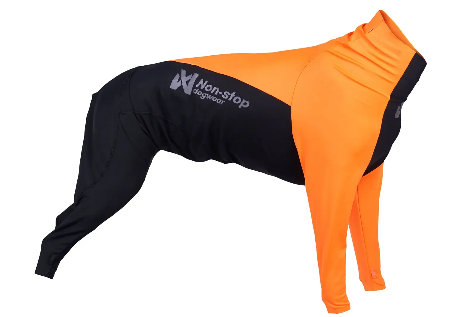 Non-Stop Dogwear Protector Suit Male orange/black str 54