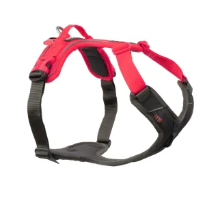 Non-Stop Dogwear Ramble Harness black/pink str. XS