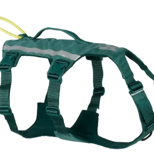 Non-Stop Dogwear Ramble Harness long teal str. M