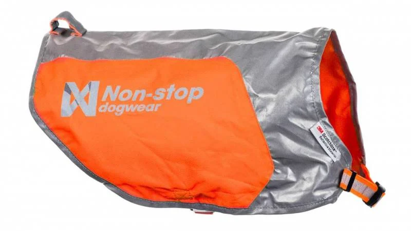 Non-Stop Dogwear Refleksvest oransje XL