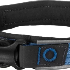 Non-Stop Dogwear Roam halsbånd blå str. XXL