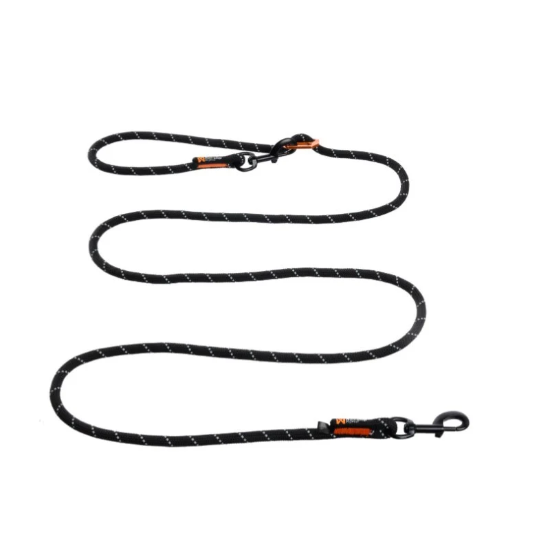 Non-Stop Dogwear Rock Adjustable Leash – Multifunksjonelt Rundt Hundekobbel