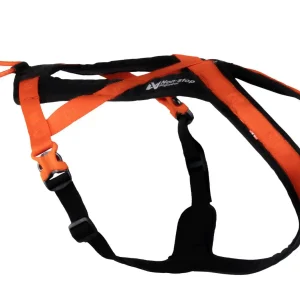 Non-Stop Dogwear Rush Harness black/orange str. 6