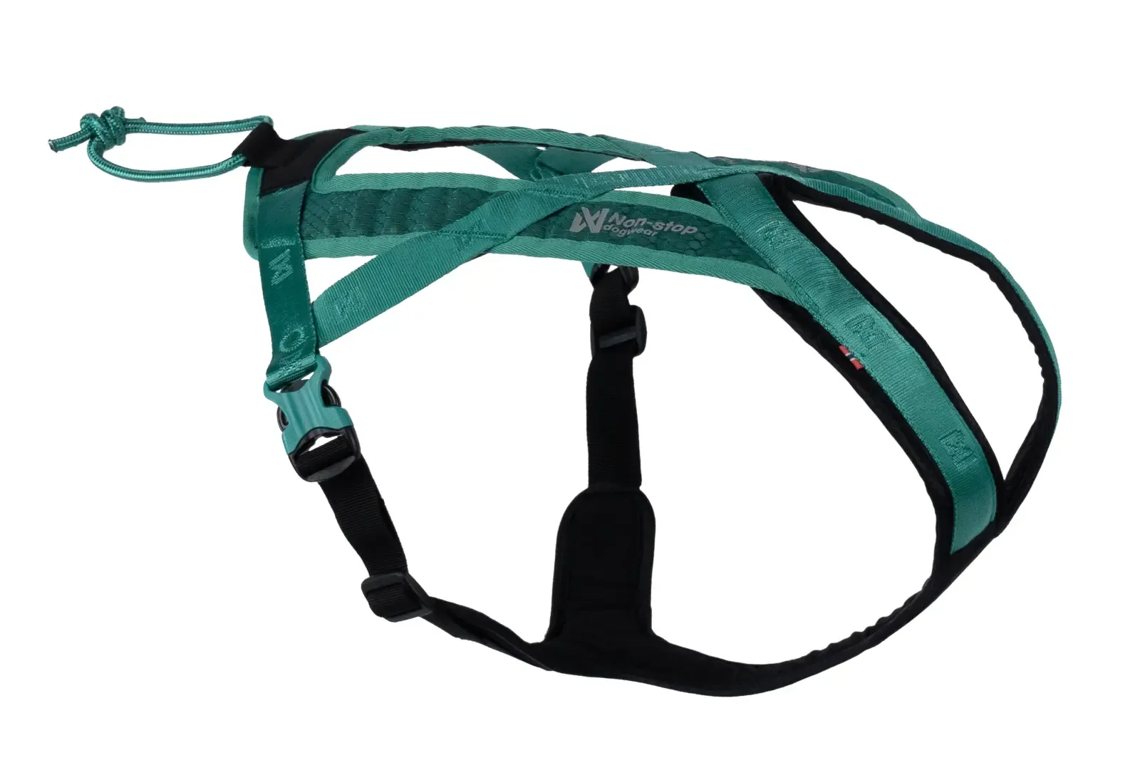 Non-Stop Dogwear Rush Harness teal str. 8